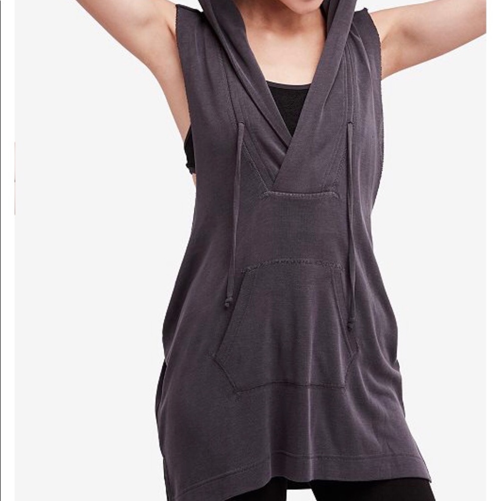 COPY - Free People Movement Tulum T-back Hoodie